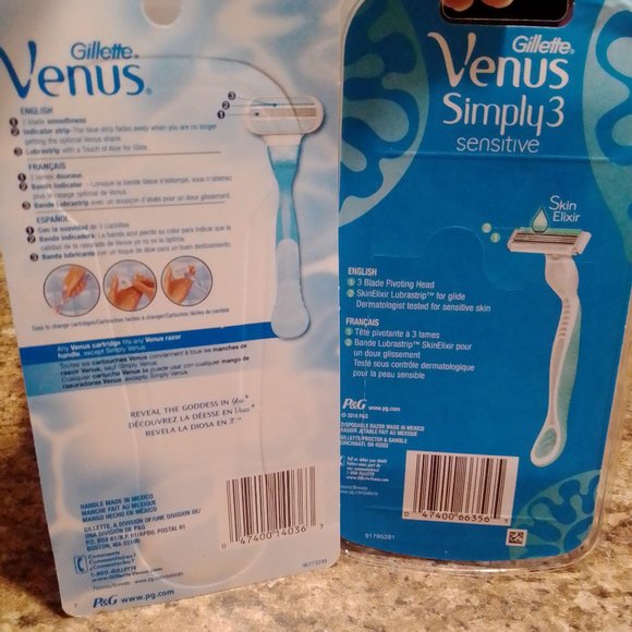 Venus Women's Razors - Picture 2 of 2